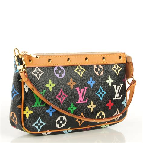 lv multicolor clutch|Multi Pochette Accessoires Monogram .